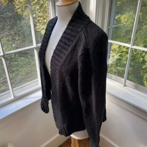 NEW YORK & CO soft cozy cardigan Black XL